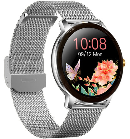Smartwatch Damski RUBICON RNBE66 Silver SMARUB123 – zdjęcie 2