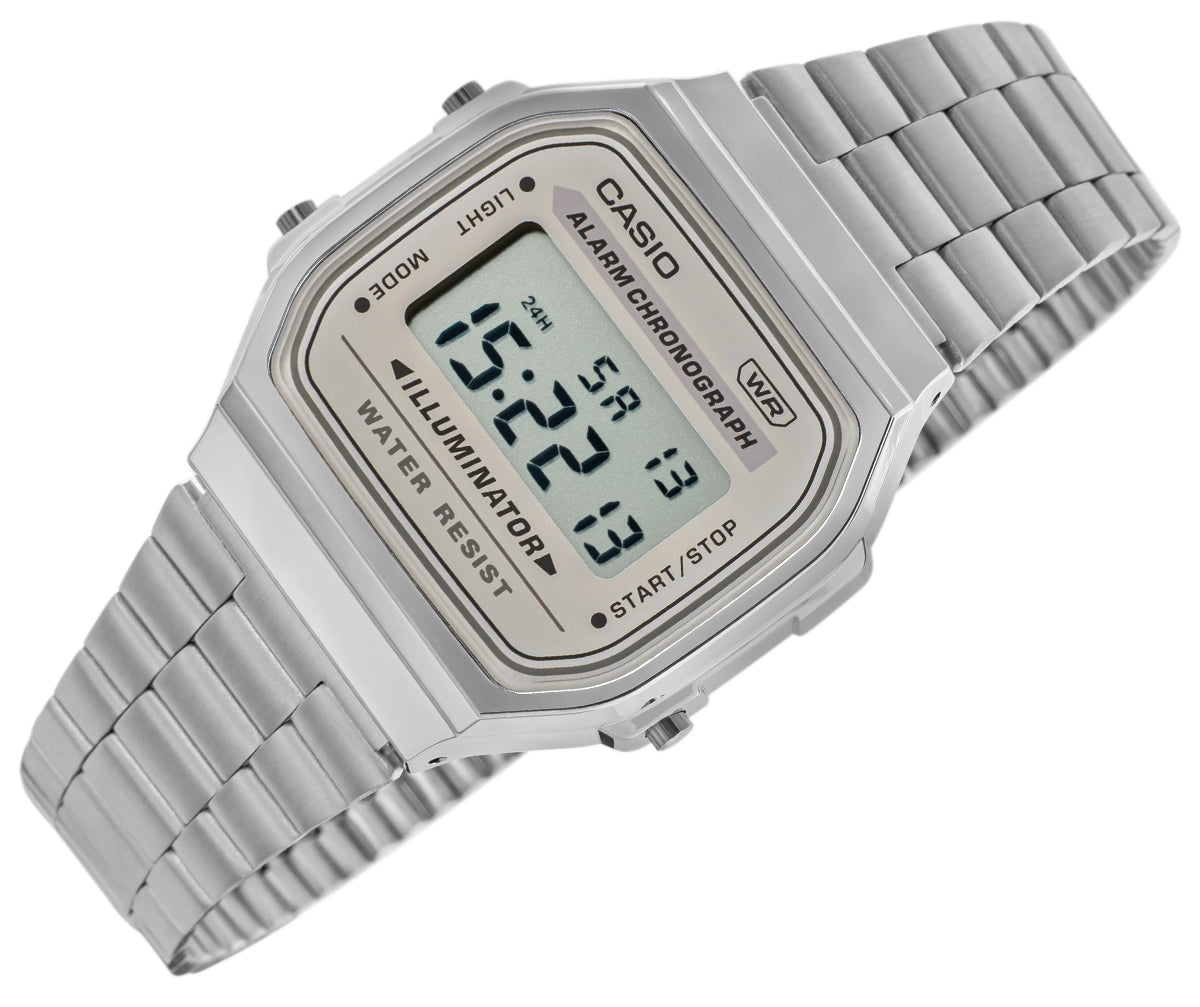 Zegarek Męski CASIO VINTAGE A168WA-8AYDF + BOX – zdjęcie 2