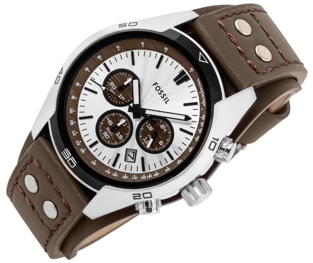 Zegarek Męski FOSSIL Coachman CH2565 + BOX – zdjęcie 2