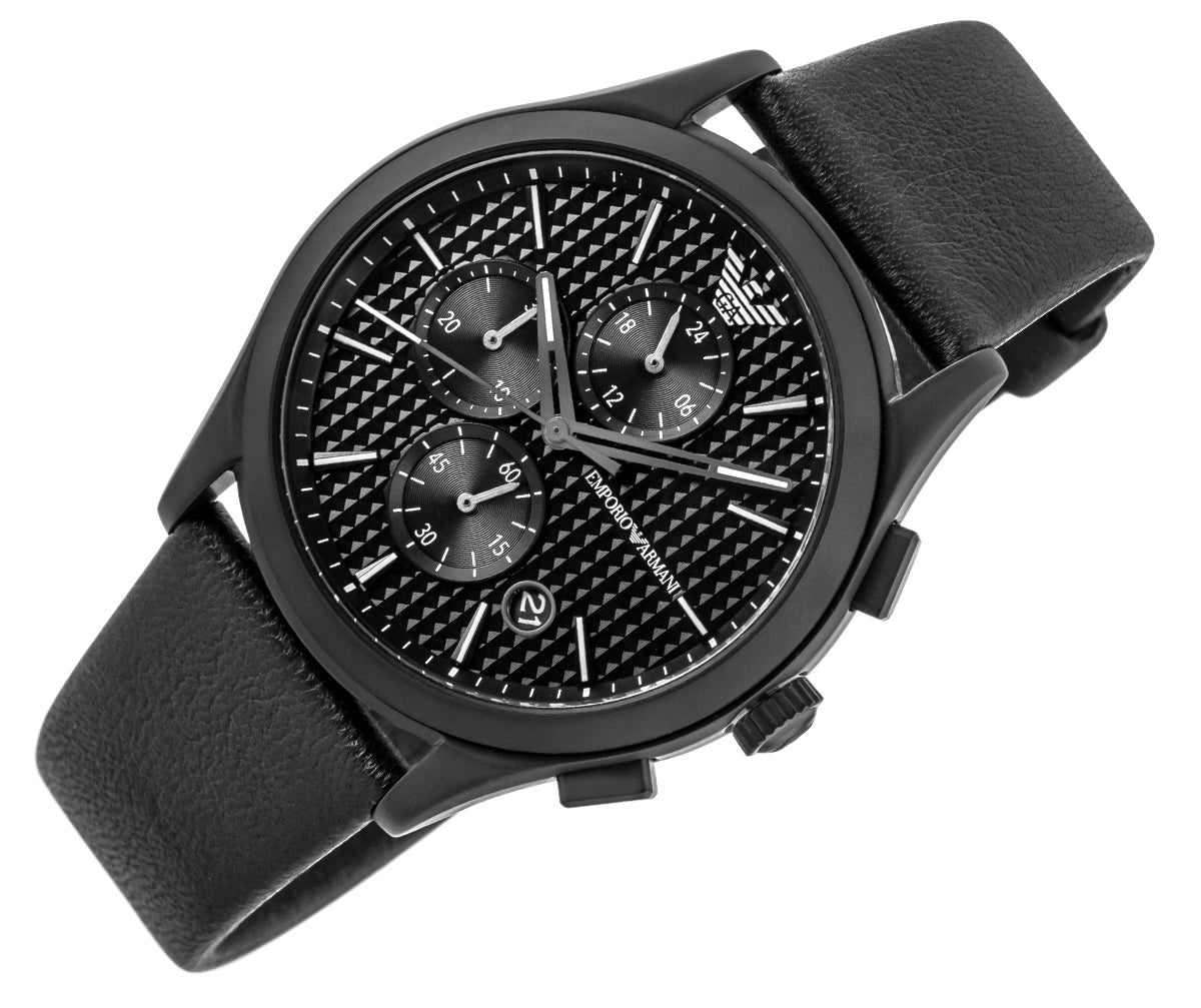 Zegarek Męski + Bransoleta EMPORIO ARMANI Paolo AR80070SET + BOX – zdjęcie 2