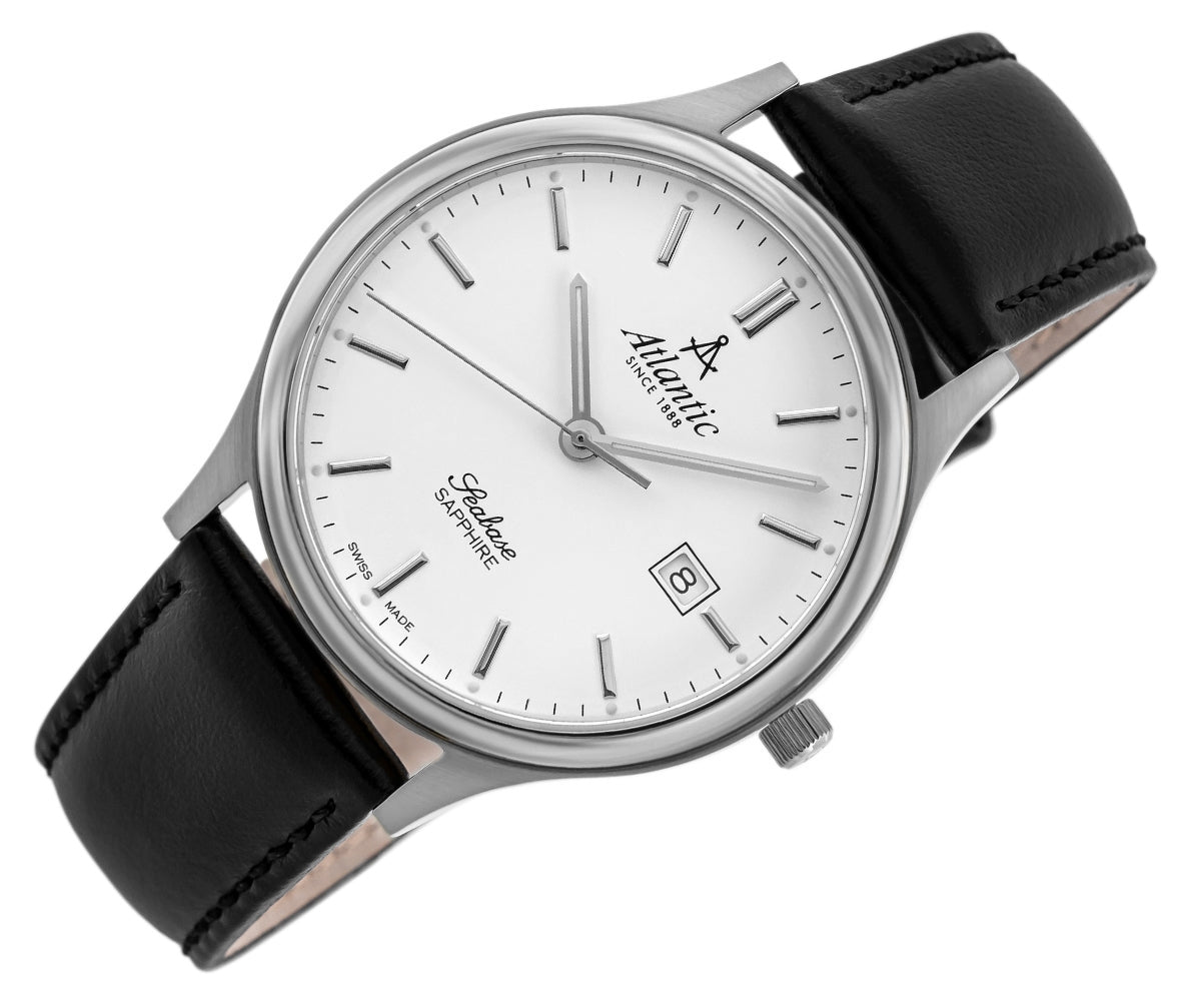 Zegarek Męski Atlantic Seabase 60343.41.11 + BOX – zdjęcie 2