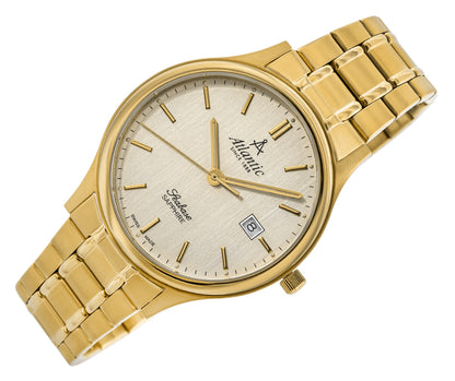 Zegarek Męski Atlantic Seabase 60348.45.31 + BOX – zdjęcie 2