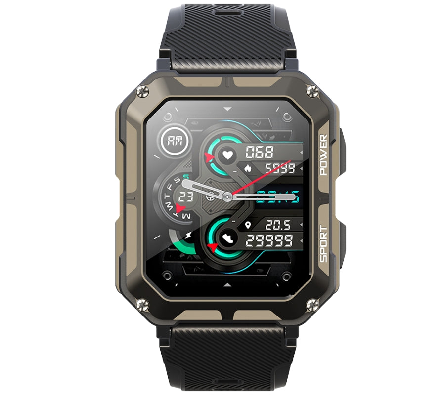 Smartwatch Męski Rubicon RNCF27 BLACK – zdjęcie 2