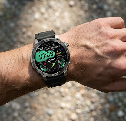 Smartwatch Gravity Grafitowy Pasek + Bransoleta GT46-3 – zdjęcie 2