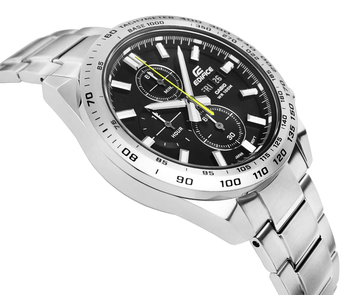 Zegarek Męski CASIO EDIFICE EFR-574D-1AVUEF + BOX – zdjęcie 2