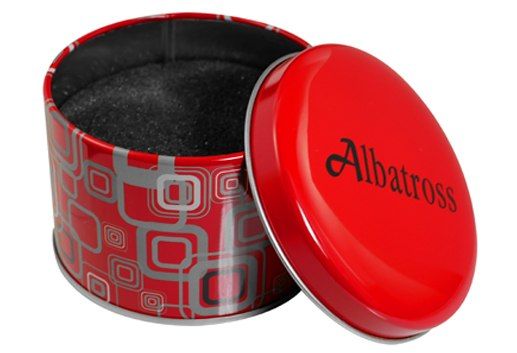 Pudełko metalowe Albatross – zdjęcie 2