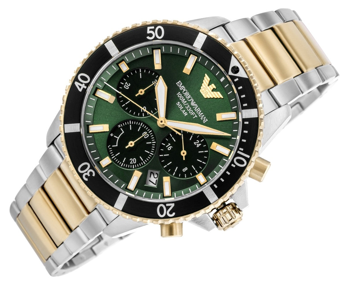 Zegarek Męski EMPORIO ARMANI World Explorer AR11695 + BOX – zdjęcie 2