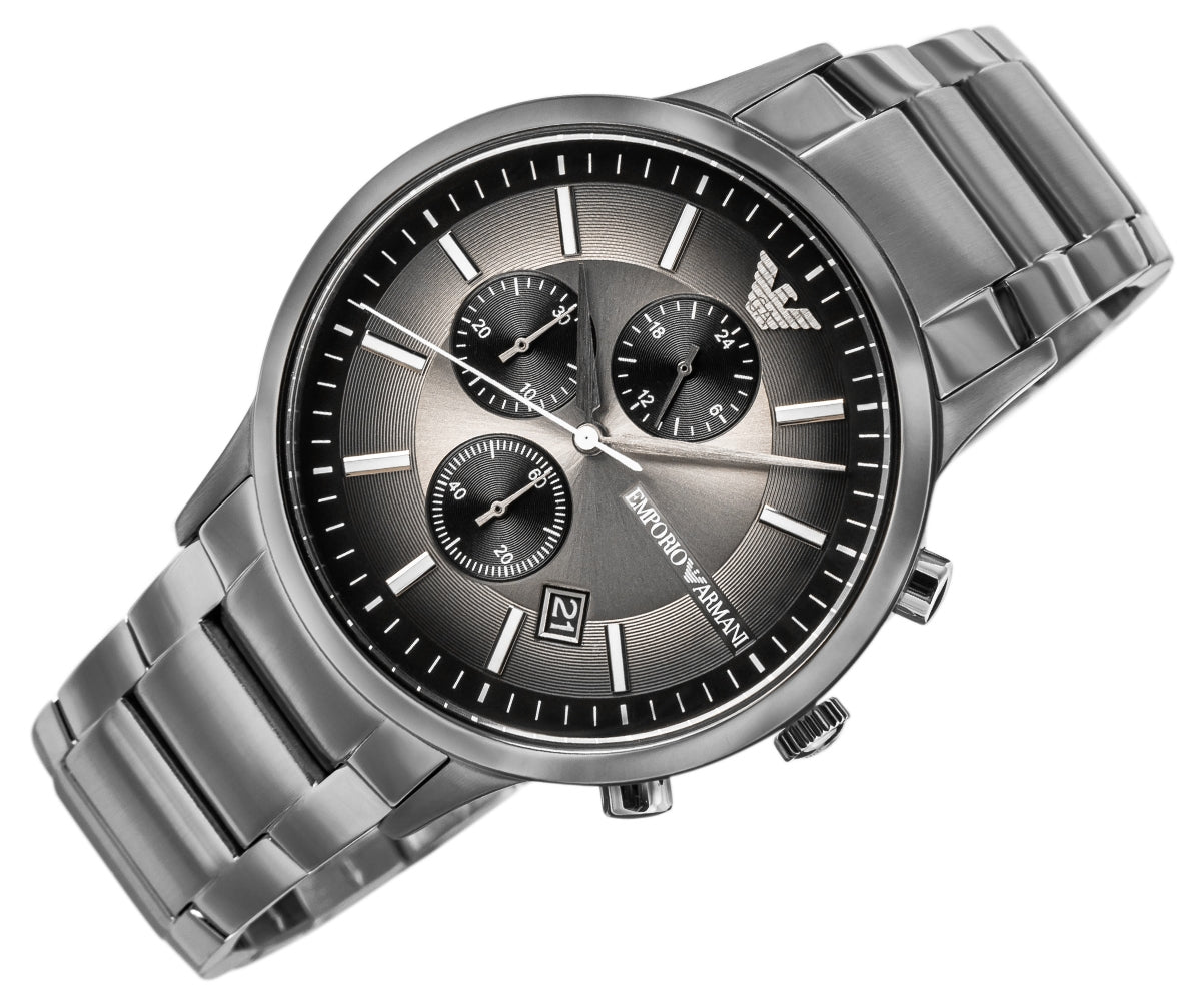 Zegarek Męski EMPORIO ARMANI Renato AR11531 + BOX – zdjęcie 2