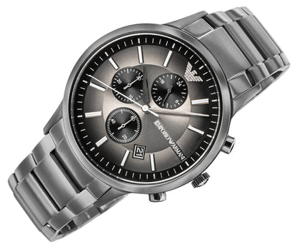 Zegarek Męski EMPORIO ARMANI Renato AR11531 + BOX – zdjęcie 2