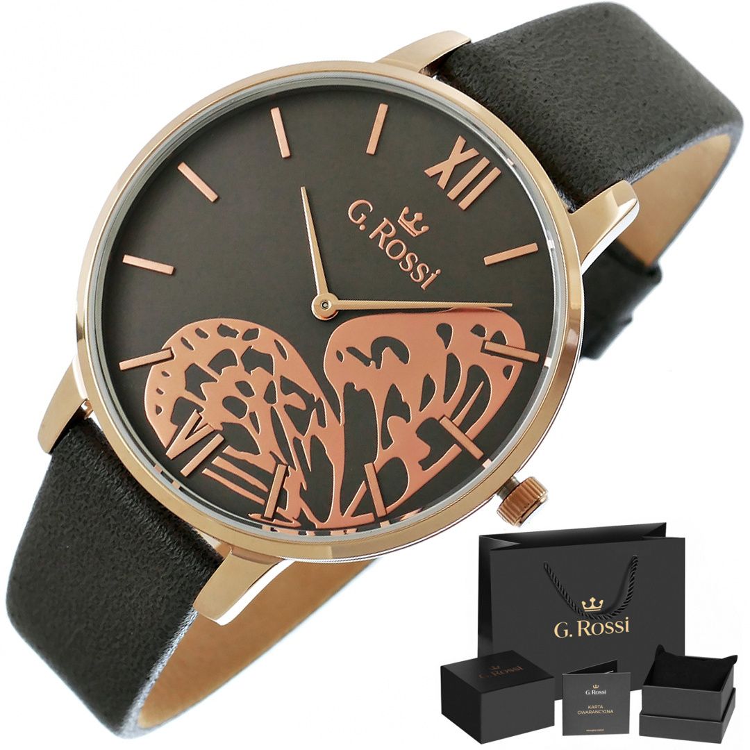 Zegarek Damski G.Rossi 12177A5-1B3 + BOX – zdjęcie 2