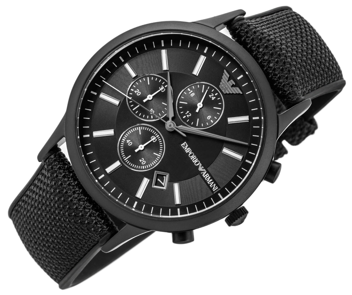 Zegarek Męski EMPORIO ARMANI Renato AR11457 + BOX – zdjęcie 2