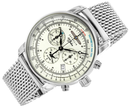 Zegarek Męski ZEPPELIN 100 Jahre Chronograph 8680M-3 + BOX – zdjęcie 2