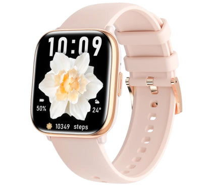 Smartwatch Damski Rubicon RNCF31 ROSE GOLD Bransoleta + 2 Paski – zdjęcie 2