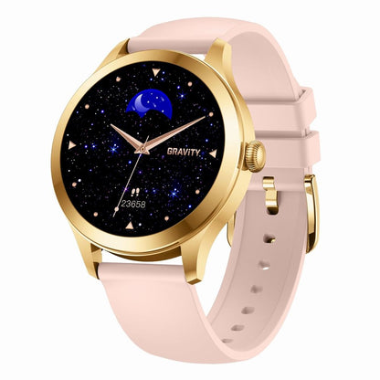Smartwatch Gravity Różowo Złoty 2 Paski GT25-1 PRO – zdjęcie 2