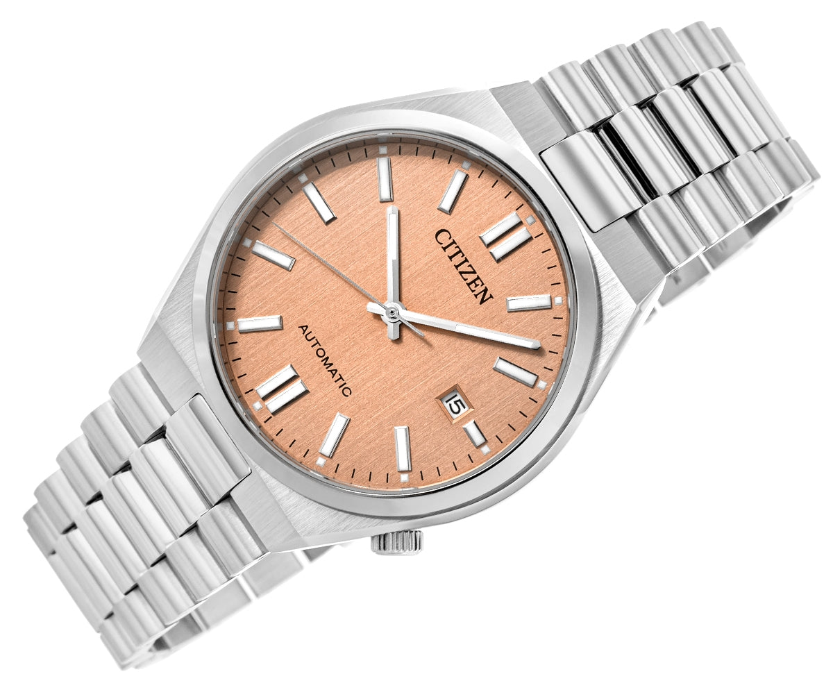 Zegarek Męski CITIZEN Tsuyosa Sapphire Mechanical NJ0159-86Z + BOX – zdjęcie 2