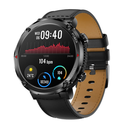 Smartwatch Gravity GT21-3 + Czarny Pasek Silikonowy – zdjęcie 2