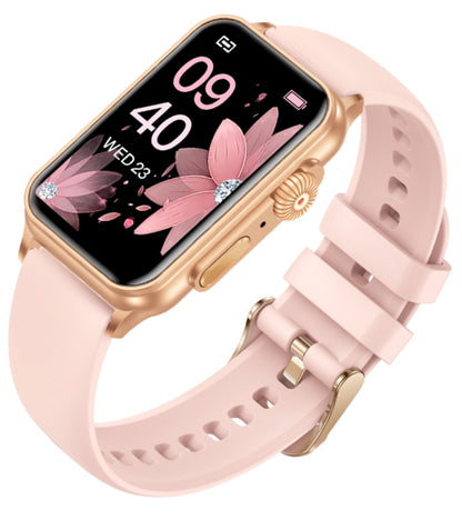 Smartwatch Damski RUBICON RNCF06 Rose Gold/Pink SMARUB223 – zdjęcie 2