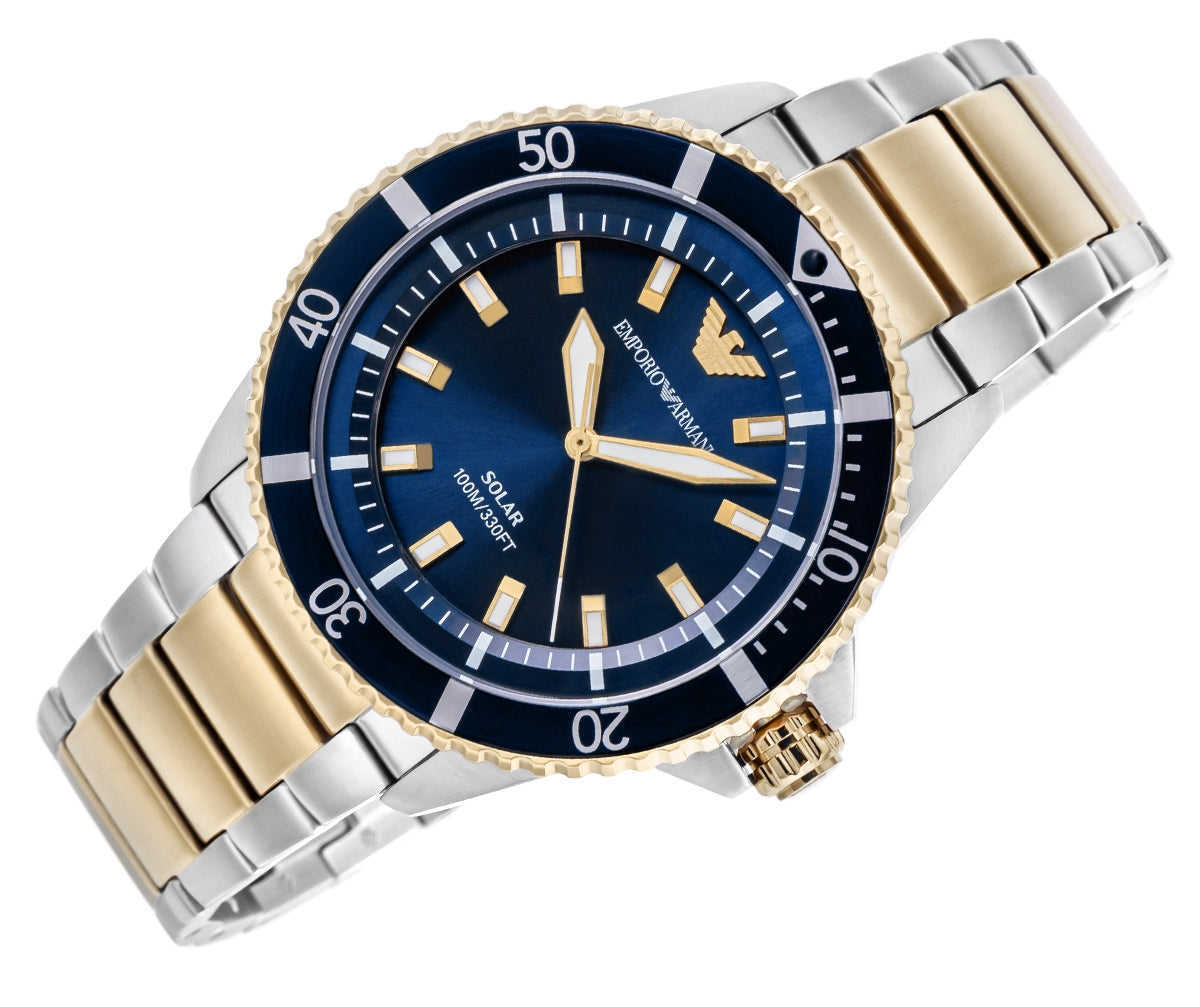 Zegarek Męski EMPORIO ARMANI World Explorer AR11738 + BOX – zdjęcie 2