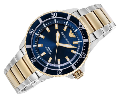 Zegarek Męski EMPORIO ARMANI World Explorer AR11738 + BOX – zdjęcie 2
