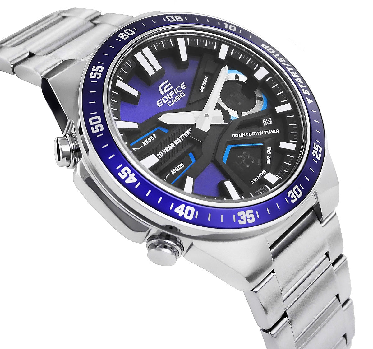 Zegarek Męski CASIO EDIFICE EFV-C110D-2AVEF + BOX – zdjęcie 2