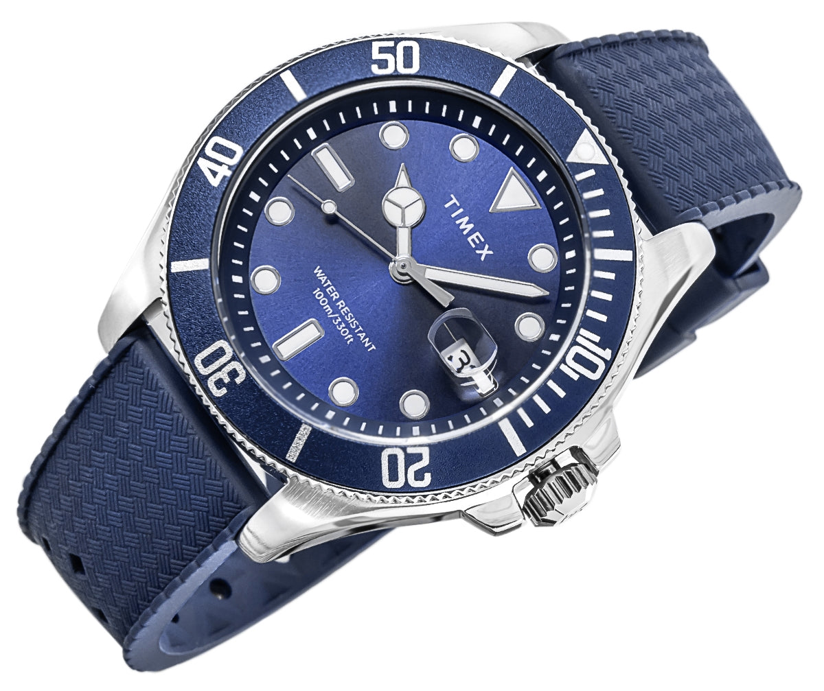 Zegarek Męski TIMEX Harborside Coast TW2Y05000 + BOX – zdjęcie 2