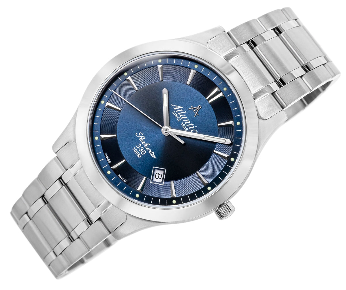 Zegarek Męski Atlantic Seahunter 71365.41.51 + BOX – zdjęcie 2