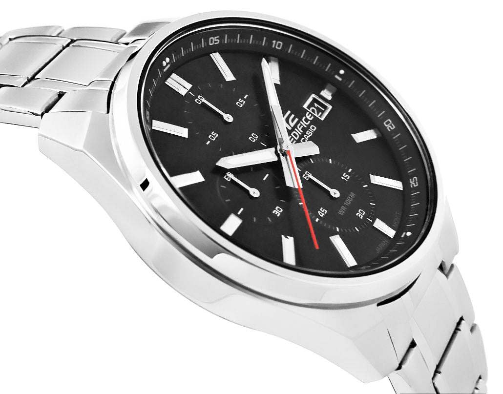 Zegarek Męski CASIO EDIFICE EFV-610D-1AVUEF + BOX – zdjęcie 2