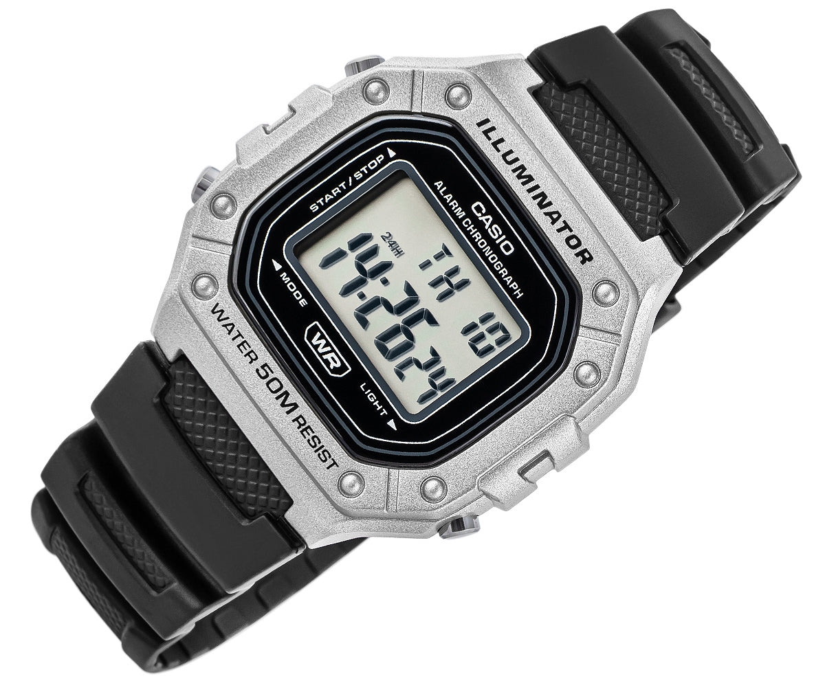 Zegarek Męski CASIO W-218HM-7AVDF + BOX – zdjęcie 2