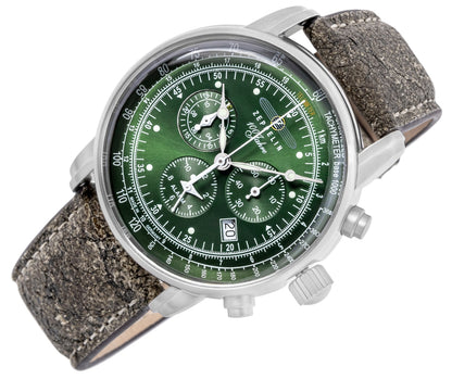 Zegarek Męski ZEPPELIN 100 Jahre Chronograph 8680-4 + BOX – zdjęcie 2