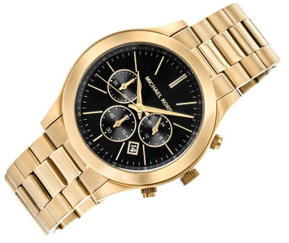 Zegarek Męski + Etui na karty MICHAEL KORS MK1076SET + BOX – zdjęcie 2