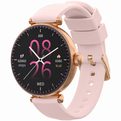 Smartwatch Gravity Różowe Złoto Różowy 2 Paski GT26-1 – zdjęcie 2