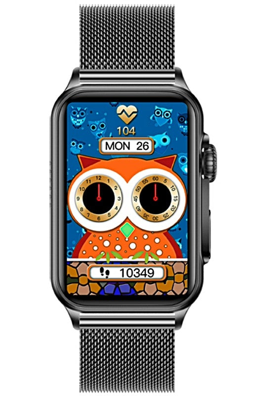 Smartwatch Damski RUBICON RNCF06 Black SMARUB215 – zdjęcie 2