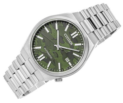 Zegarek Męski CITIZEN Tsuyosa Sapphire Mechanical NJ0159-86X + BOX – zdjęcie 2