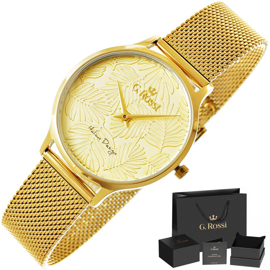Zegarek Damski G.Rossi 12516B-4D1 + BOX – zdjęcie 2