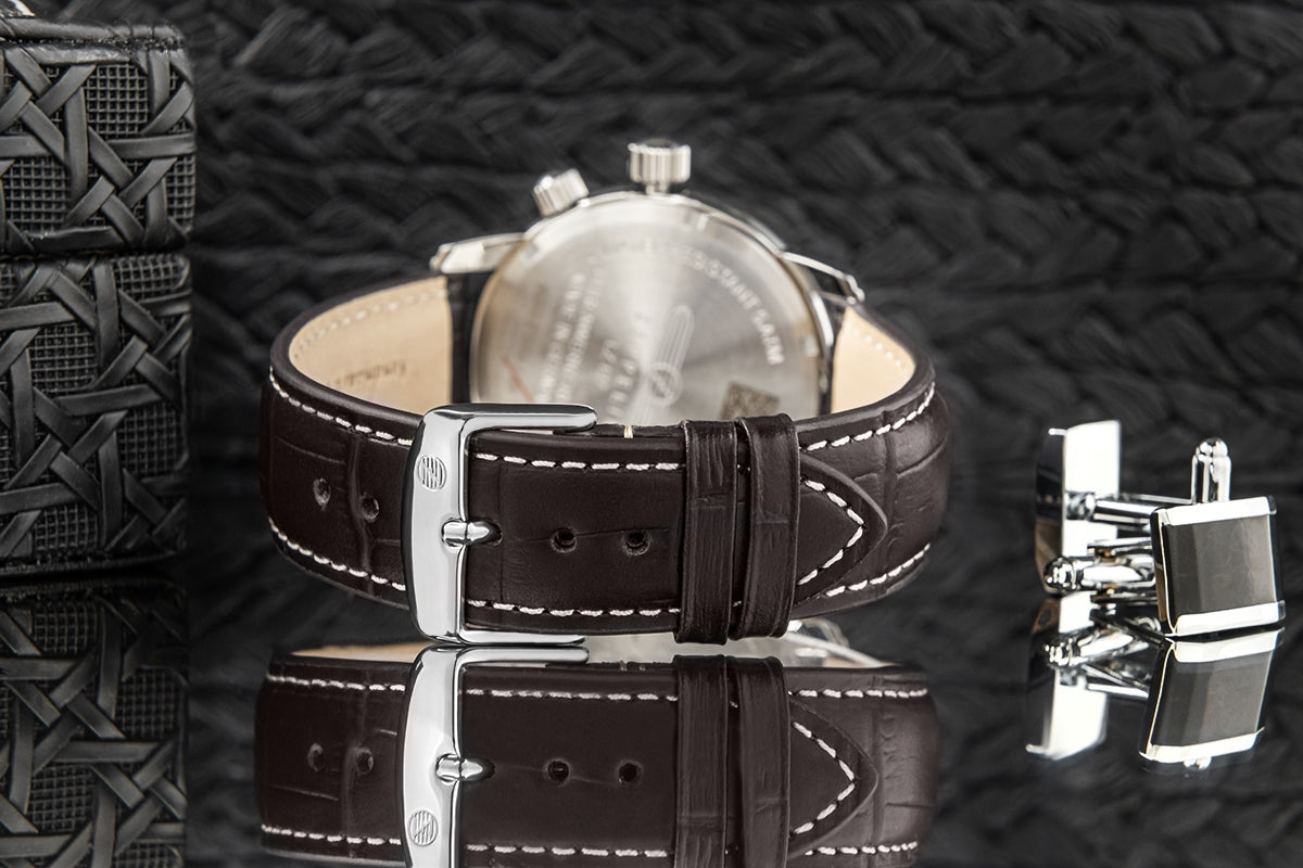 Zegarek Męski ZEPPELIN LZ127 Graf Zeppelin Dual Time 7644-5 + BOX – zdjęcie 2