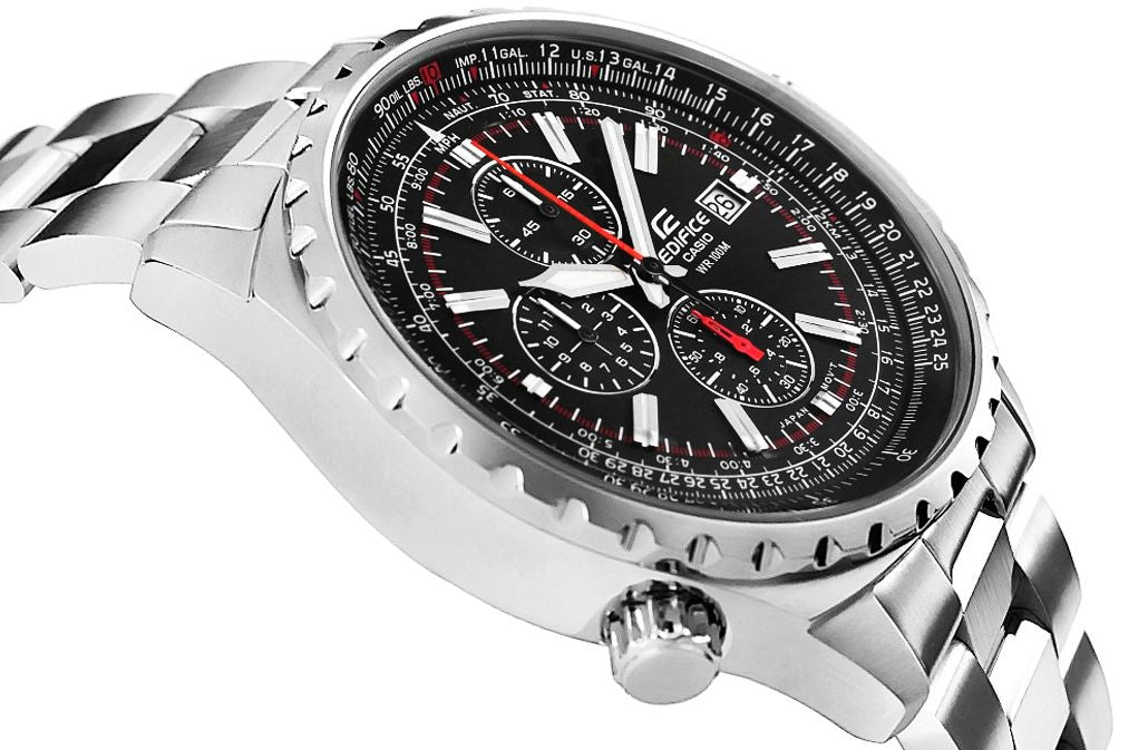 Zegarek Męski CASIO EDIFICE EF-527D-1AVEF + BOX – zdjęcie 2