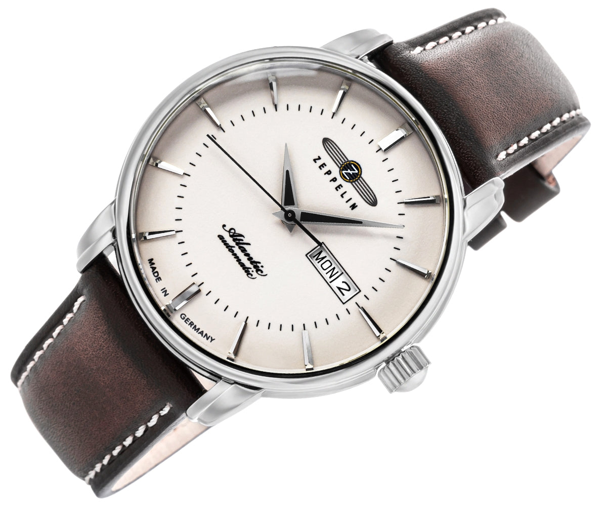Zegarek Męski ZEPPELIN Atlantic Automatic 8466-5 + BOX – zdjęcie 2