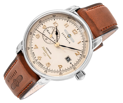 Zegarek Męski ZEPPELIN Méditerranée Automatic 9668-5 + BOX – zdjęcie 2