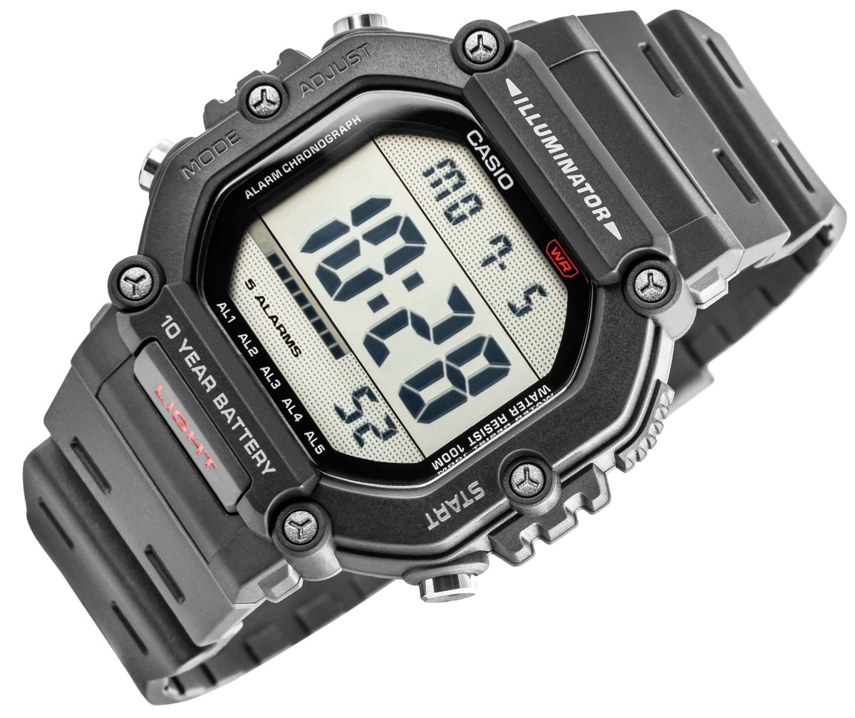 Zegarek Męski CASIO AE-1600H-1AVEF + BOX – zdjęcie 2