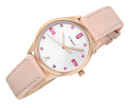 Zegarek Damski TIMEX Dress TW2V95800 + BOX – zdjęcie 2