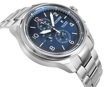 Zegarek Męski CITIZEN Super Titanium Eco-Drive CA0810-88L + BOX – zdjęcie 2