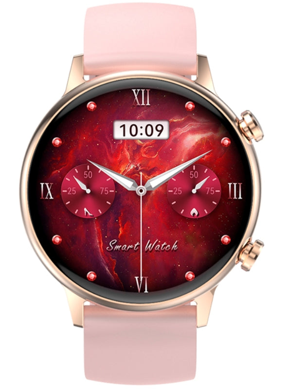 Smartwatch Damski RUBICON RNCF09 Rose Gold/Pink SMARUB234 – zdjęcie 2