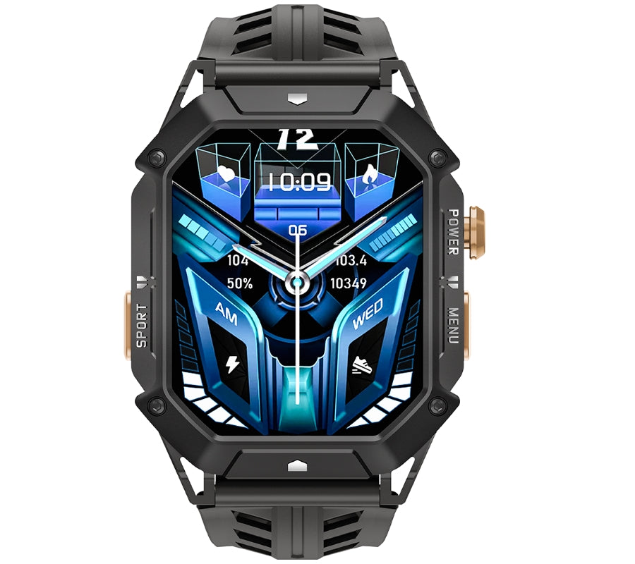 Smartwatch Męski Rubicon RNCF24-1 BLACK – zdjęcie 2