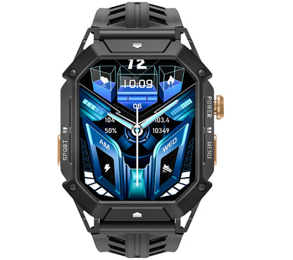 Smartwatch Męski Rubicon RNCF24-1 BLACK – zdjęcie 2