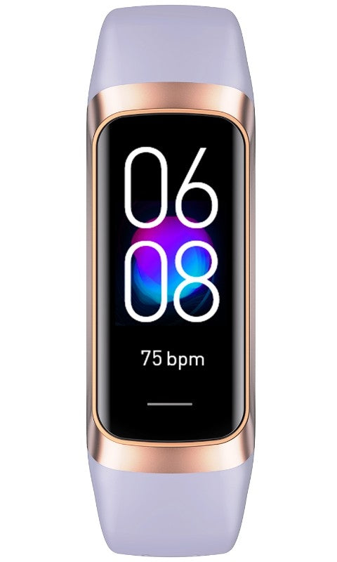 Smartband Damski RUBICON RNCF05 Rose Gold/Berry SMARUB214 – zdjęcie 2