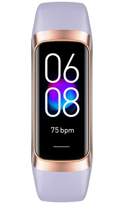 Smartband Damski RUBICON RNCF05 Rose Gold/Berry SMARUB214 – zdjęcie 2