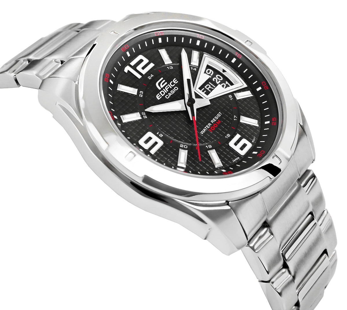 Zegarek Męski CASIO EDIFICE EF-129D-1AVEF + BOX – zdjęcie 2