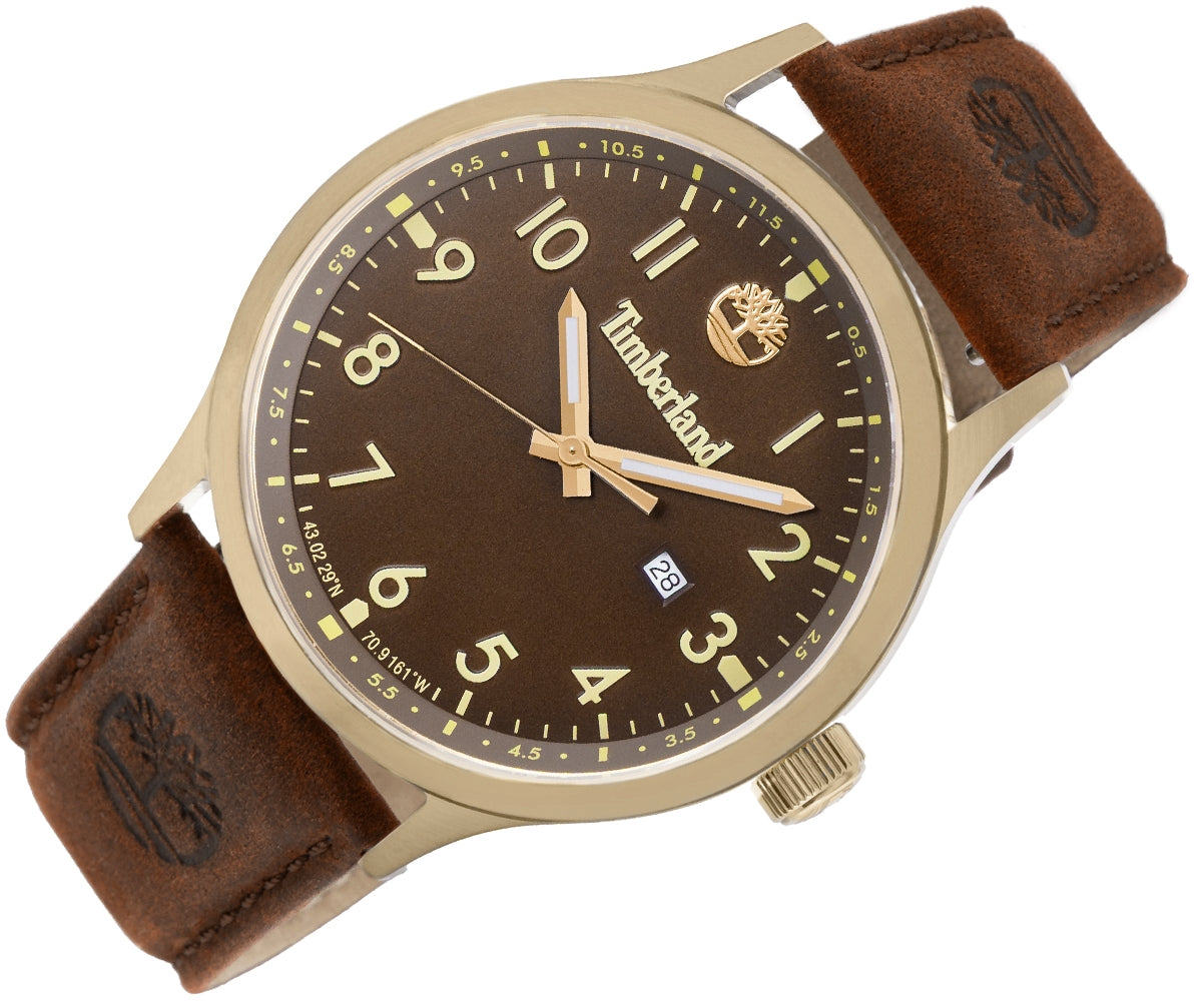 Zegarek Męski TIMBERLAND Trumbull TDWGB0010104 + BOX – zdjęcie 2