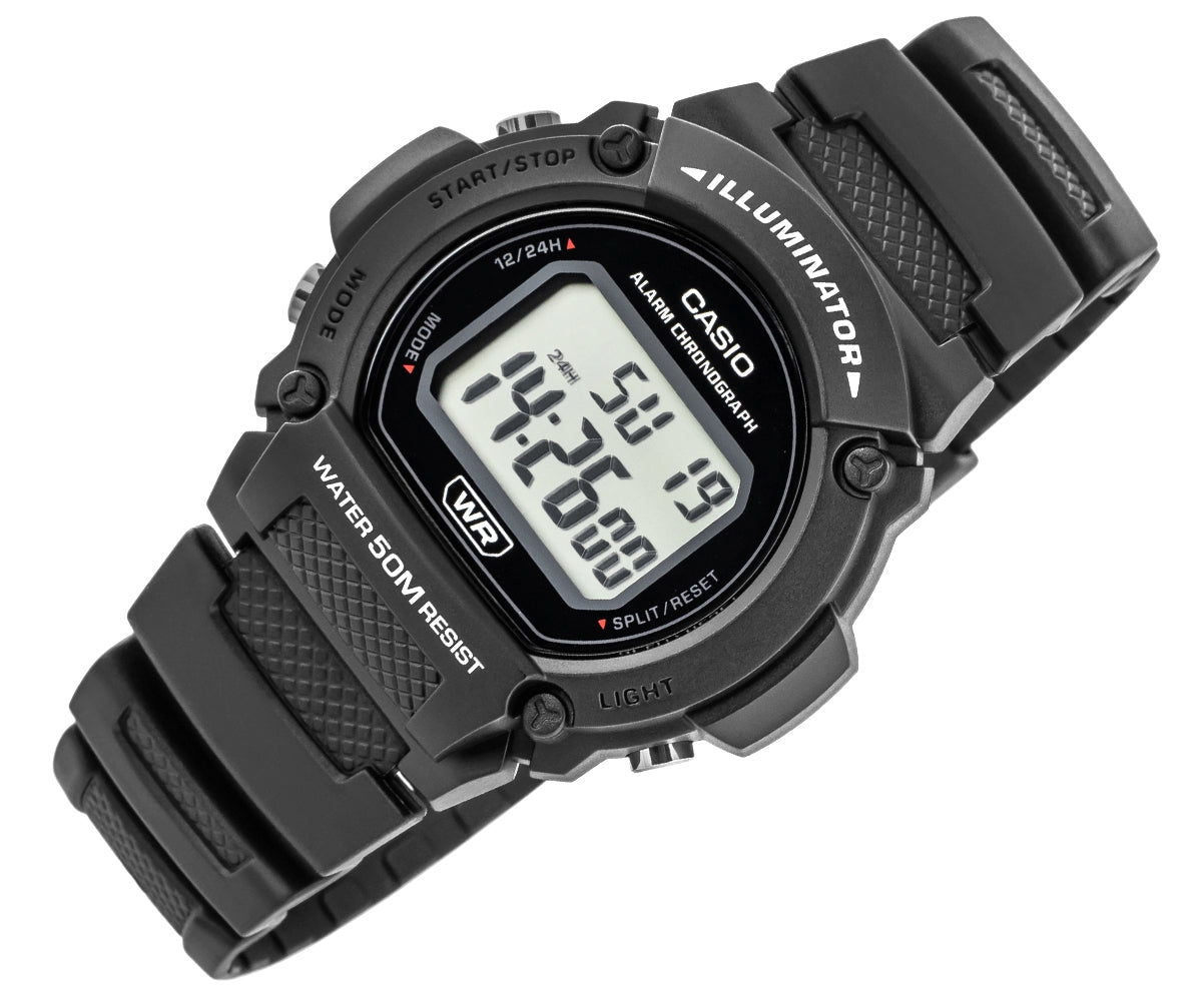 Zegarek Męski CASIO W-219H-1AVDF + BOX – zdjęcie 2