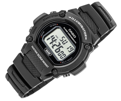 Zegarek Męski CASIO W-219H-1AVDF + BOX – zdjęcie 2